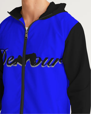 "Don't Leave Me Blue" Collection Men's Windbreaker