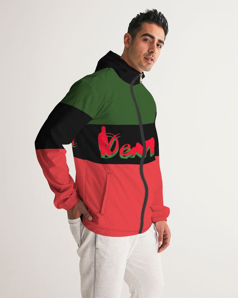 "Black Out" Collection Men's Windbreaker