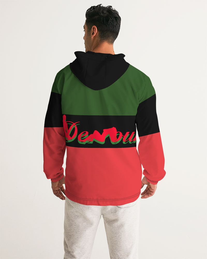 "Black Out" Collection Men's Windbreaker