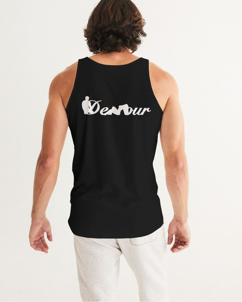 "Black Out" Collection Men's All-Over Print Tank