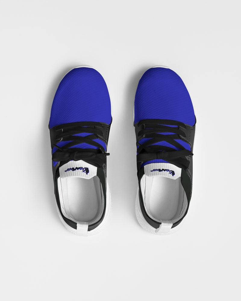 "Don't Leave Me Blue" DeVour The Moment Men's Two-Tone Sneaker