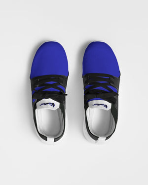 "Don't Leave Me Blue" DeVour The Moment Men's Two-Tone Sneaker