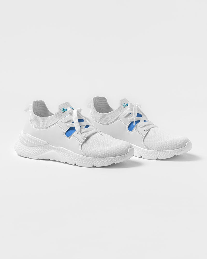 "Don't Leave Me Blue" DeVour Women's Two-Tone Sneaker