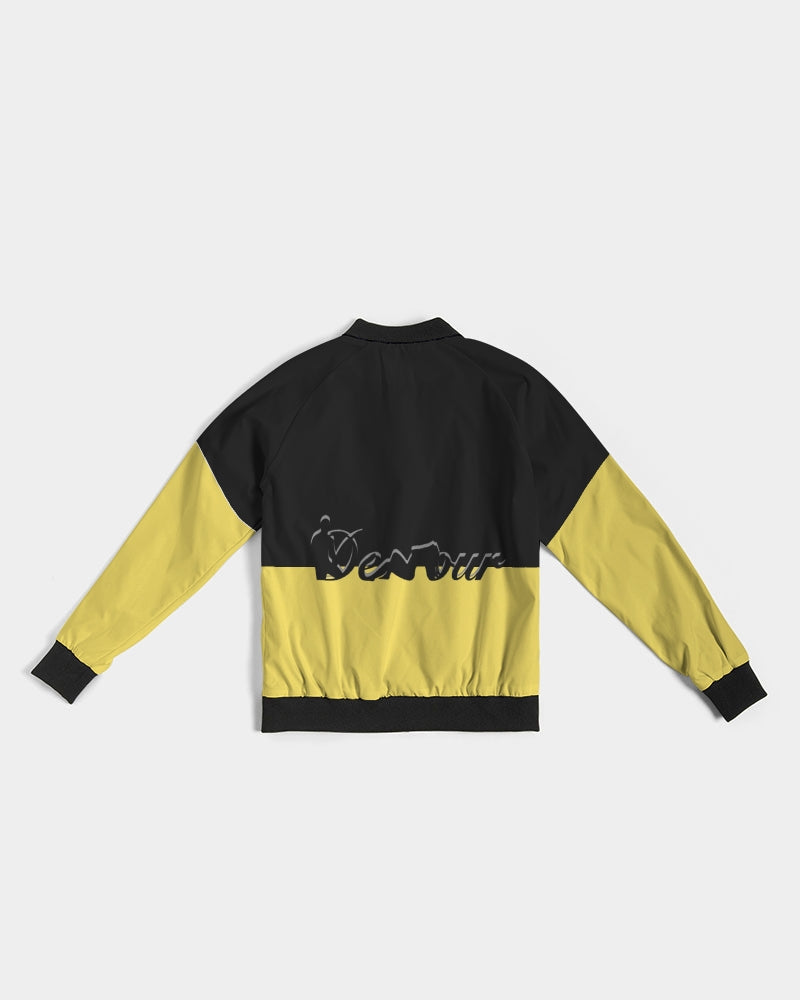 "Melo Yellow" Collection Women's Bomber Jacket