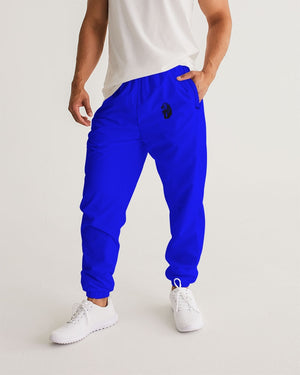 "Don't Leave Me Blue" Collection Men's All-Over Print Track Pants