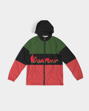 "Black Out" Collection Men's Windbreaker