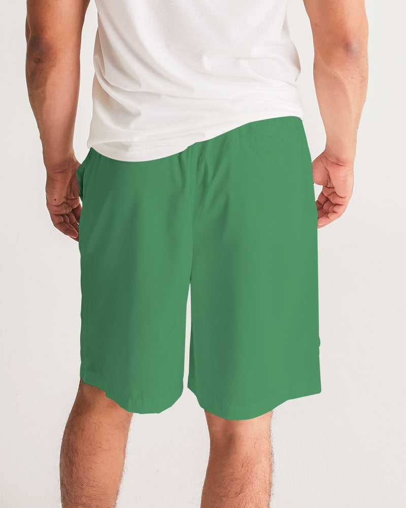 Go Mode Men's All-Over Print Jogger Shorts