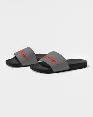 "Red Hot With Passion" Men's Slide Sandal
