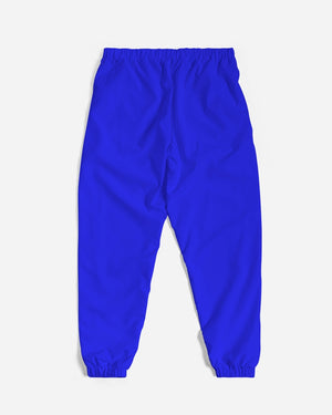"Don't Leave Me Blue" Collection Men's All-Over Print Track Pants