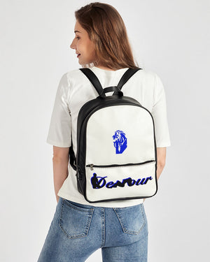 DeVour The Moment Classic Faux Leather Backpack