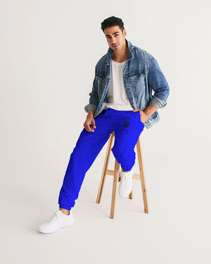 "Don't Leave Me Blue" Collection Men's All-Over Print Track Pants