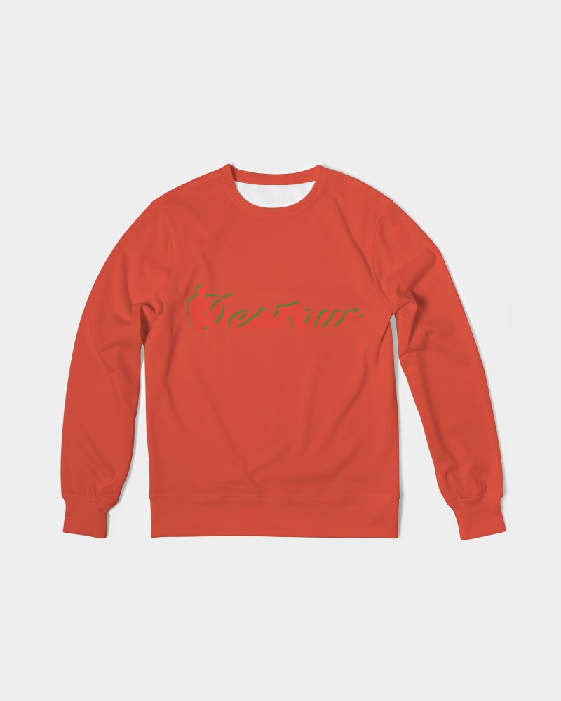 Red Zone Men's Classic French Terry Crewneck Pullover