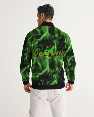 Green Fury Men's Track Jacket