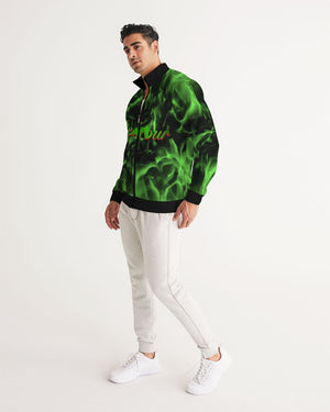 Green Fury Men's Track Jacket