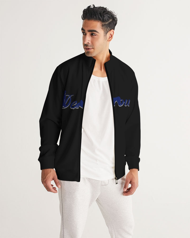 "Black Out" Collection Men's Track Jacket