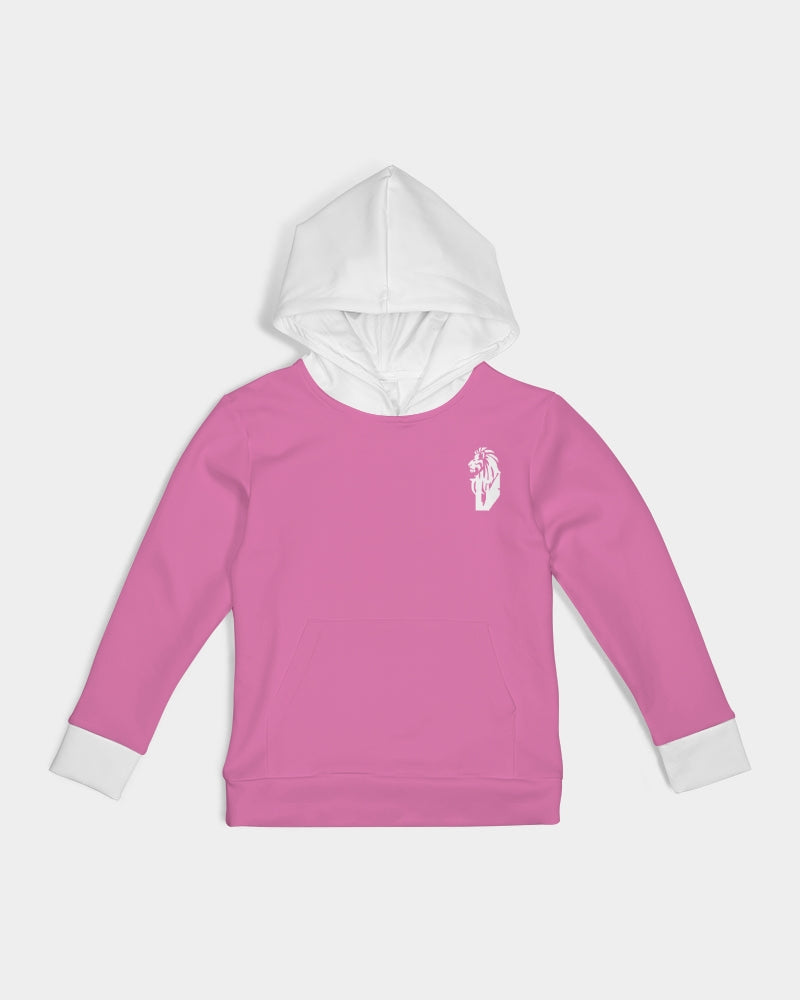 "Bubblegum Pink" Collection Kids All-Over Print Hoodie