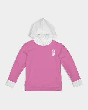 "Bubblegum Pink" Collection Kids All-Over Print Hoodie