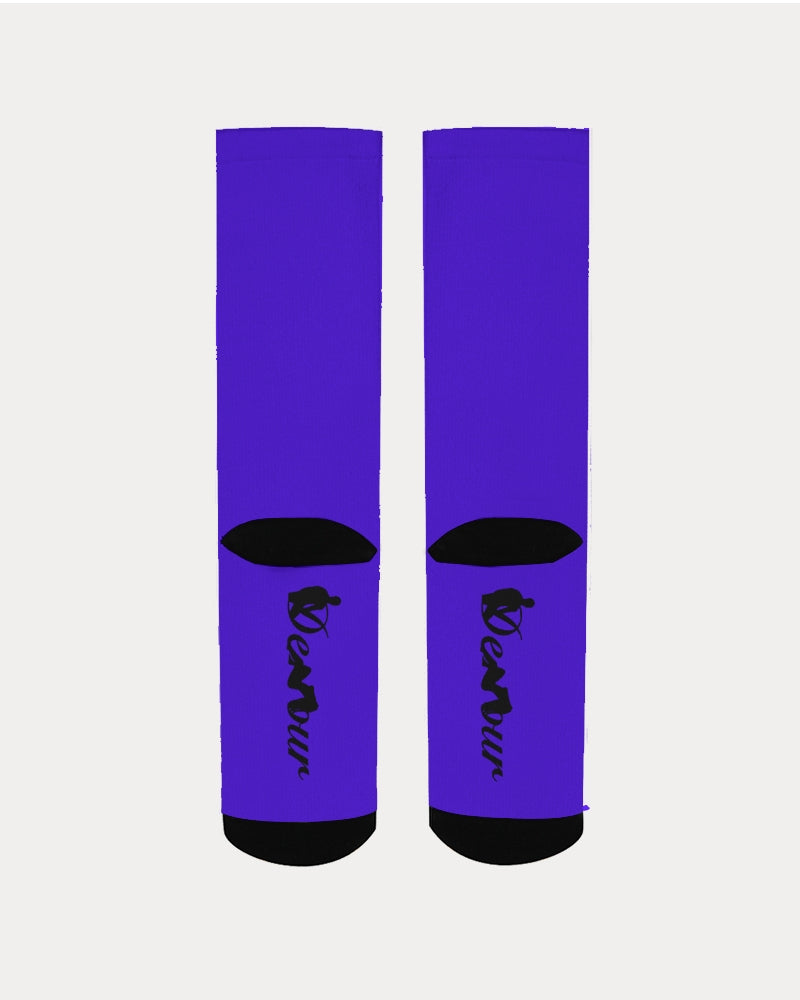 "Purple Royalty" Collection Women's Socks