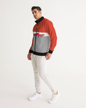 Red Zone Men's Track Jacket