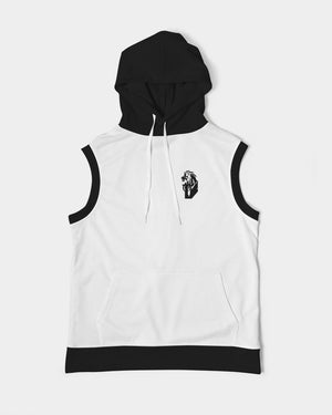 Men's All-Over Print Heavyweight Sleeveless Hoodie