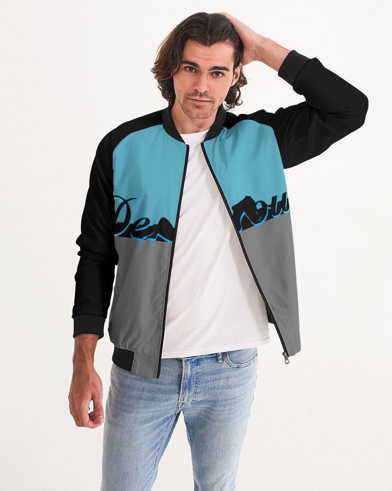 "Don't Leave Me Blue" Collection Men's Bomber Jacket