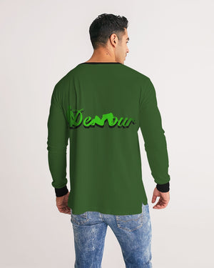 say in red Men's Long Sleeve Tee