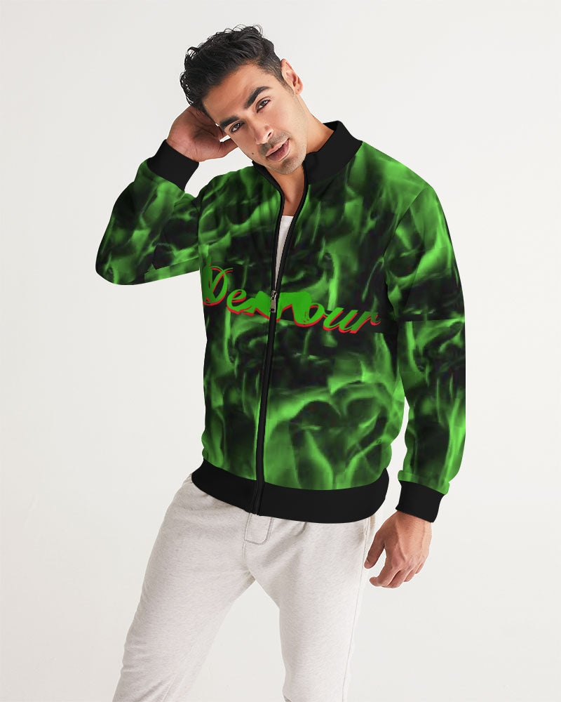 Green Fury Men's Track Jacket