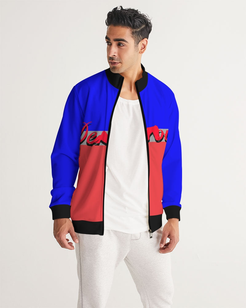 "Don't Leave Me Blue" Collection Men's Track Jacket