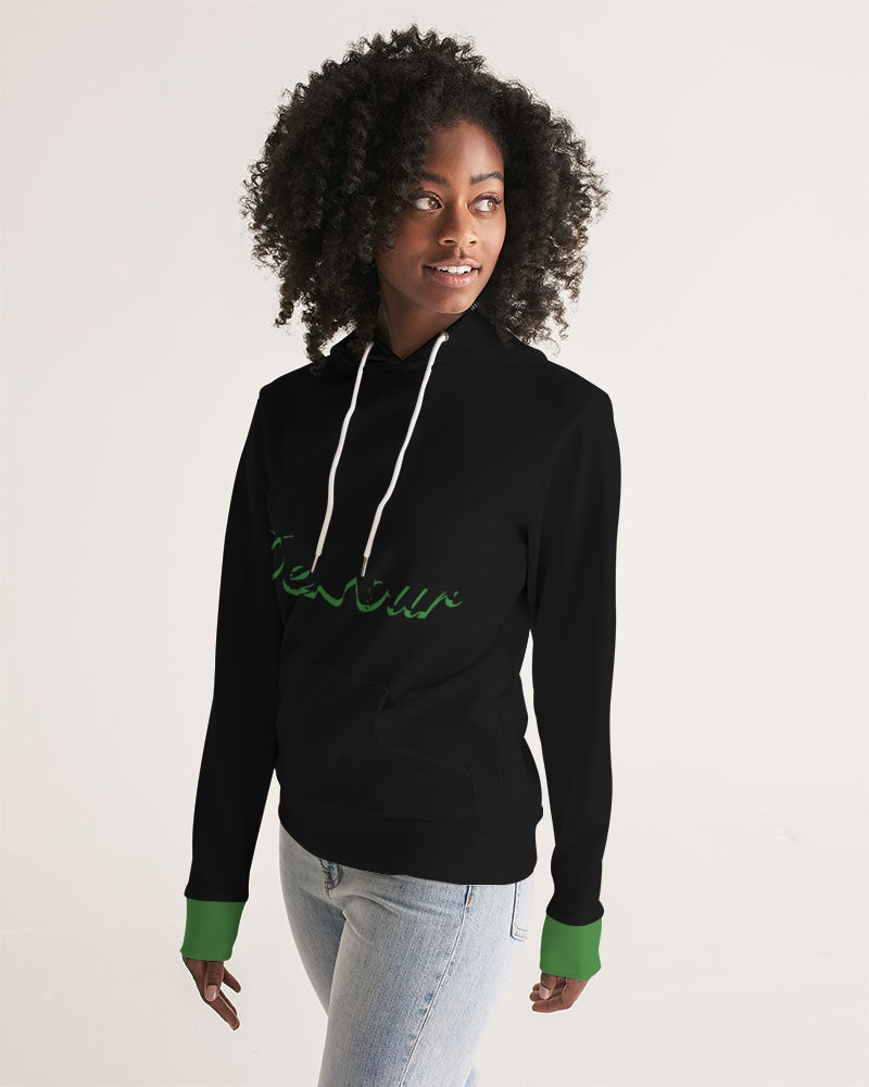 "Black Out" Collection Women's Hoodie
