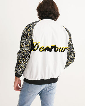 "Melo Yellow" Men's Bomber Jacket