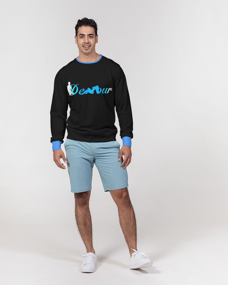 Men's Classic French Terry Crewneck Pullover