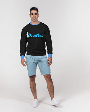 Men's Classic French Terry Crewneck Pullover
