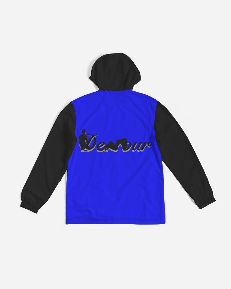 "Don't Leave Me Blue" Collection Men's Windbreaker