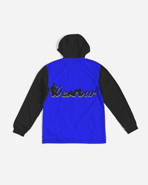 "Don't Leave Me Blue" Collection Men's Windbreaker