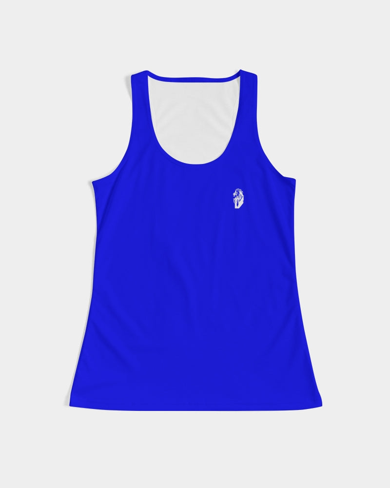 "Don't Leave Me Blue" Collection Women's All-Over Print Tank