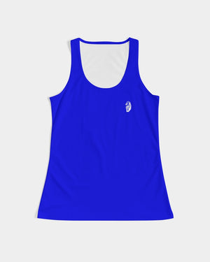 "Don't Leave Me Blue" Collection Women's All-Over Print Tank