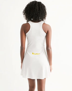 "Melo Yellow" Women's Racerback Dress