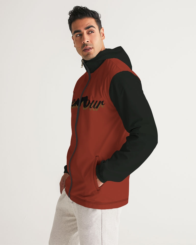 "Red Hot With Passion" Collection Men's Windbreaker