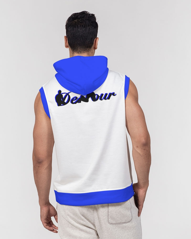 DeVour The Moment Men's All-Over Print Heavyweight Sleeveless Hoodie