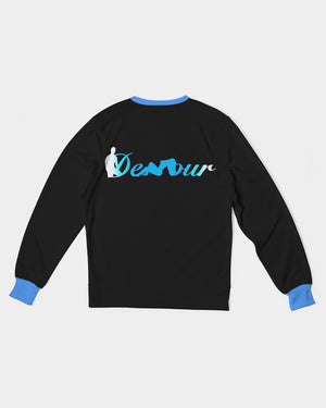 Men's Classic French Terry Crewneck Pullover