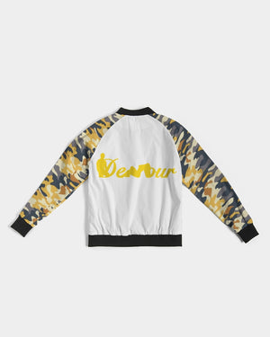 "Melo Yellow" Women's Bomber Jacket