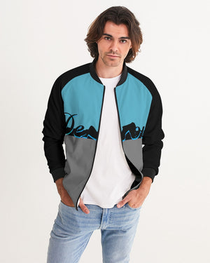 "Don't Leave Me Blue" Collection Men's Bomber Jacket