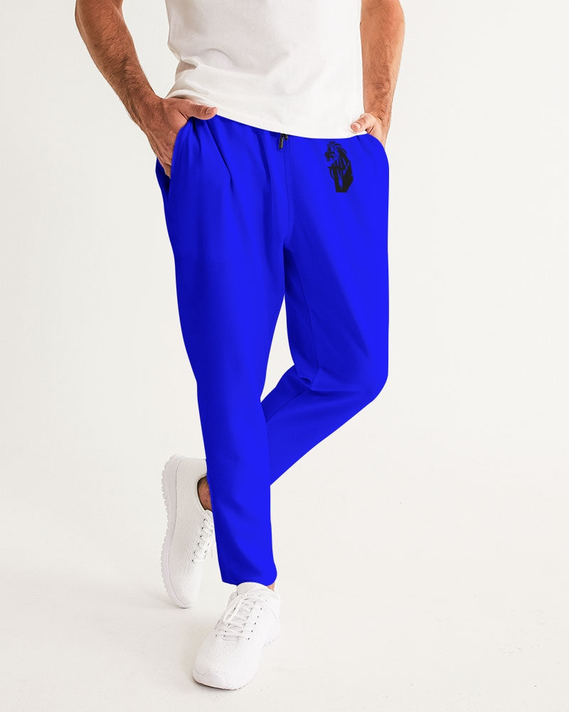 "Don't Leave Me Blue" Collection Men's All-Over Print Joggers