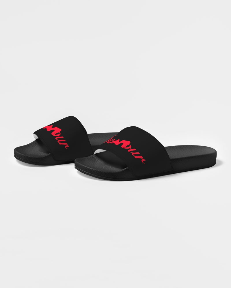 "Red Hot With Passion" Collection Women's Slide Sandal