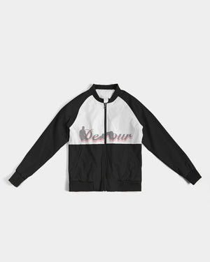 "DeVour The Pink" Collection Women's Bomber Jacket