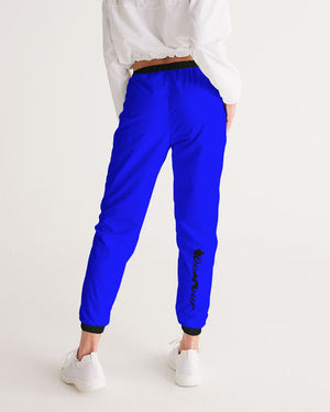 "Don't Leave Me Blue" Collection Women's Track Pants