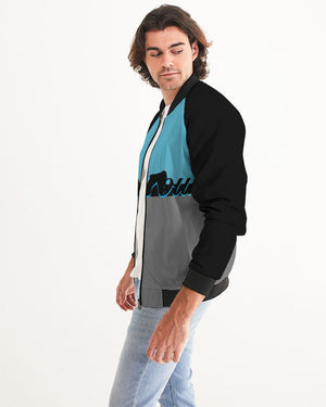 "Don't Leave Me Blue" Collection Men's Bomber Jacket