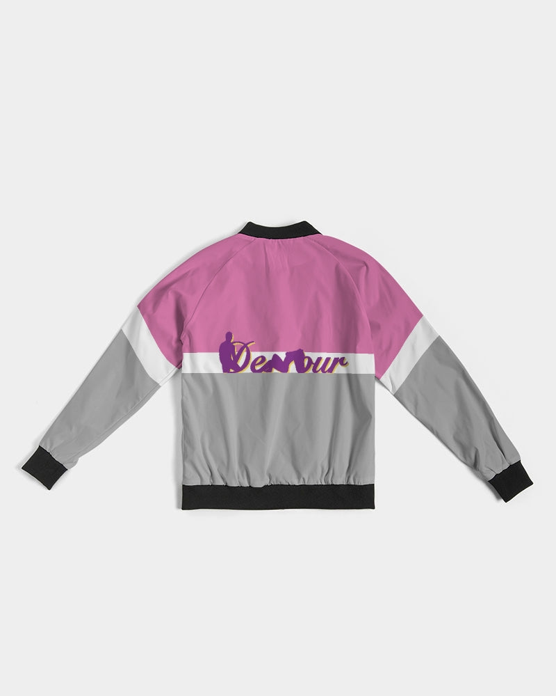 "Bubblegum Pink" Collection Women's Bomber Jacket