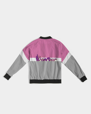 "Bubblegum Pink" Collection Women's Bomber Jacket