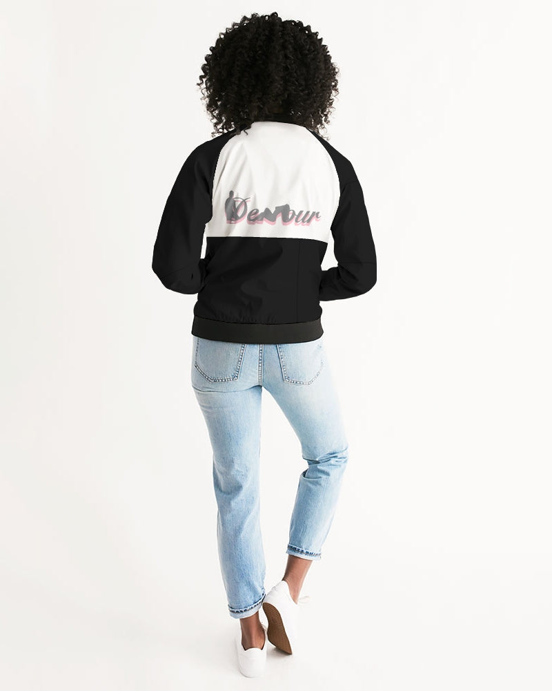 "DeVour The Pink" Collection Women's Bomber Jacket